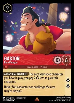 Gaston - Ganzo Più Ganzo