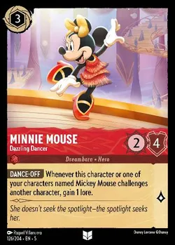 Minni - Ballerina Sfavillante