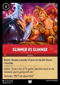 Glimmer contro Glimmer