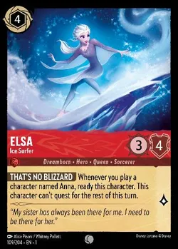 Elsa - Surfista sul Ghiaccio