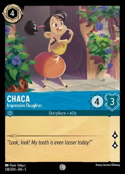 Chaca - Figlia Straordinaria