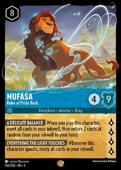 Mufasa - Sovrano della Rupe dei Re