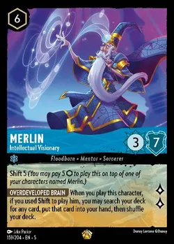 Merlino - Intellettuale Visionario