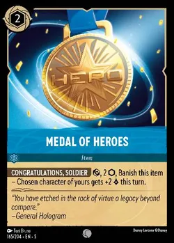 Medaglia degli Eroi