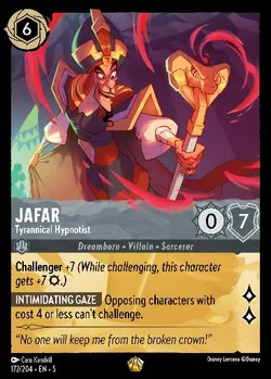 Jafar - Ipnotizzatore Tirannico