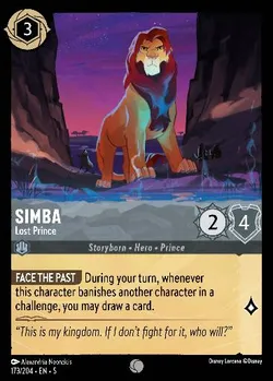 Simba - Principe Smarrito