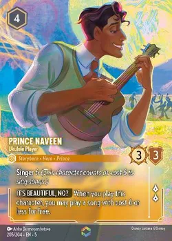Principe Naveen - Suonatore di Ukulele