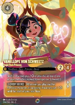 Vanellope von Schweetz - Principessa di Sugar Rush