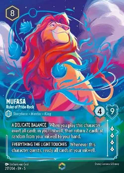 Mufasa - Sovrano della Rupe dei Re