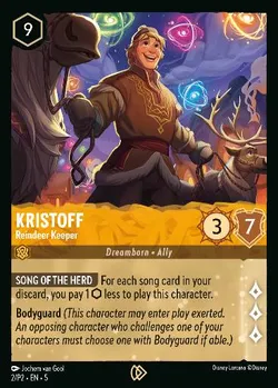 Kristoff - Custode delle Renne