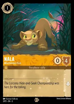 Nala - Cucciola Monella