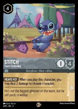 Stitch - Sfavorito della Squadra