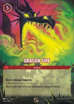 Dragon Fire — Ruby Action from The First Chapter