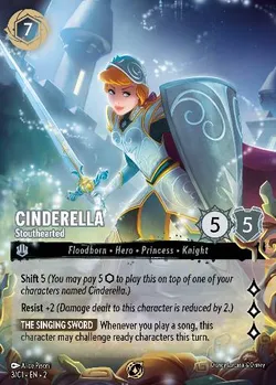Cinderella - Stouthearted — Steel Character from Rise of the Floodborn