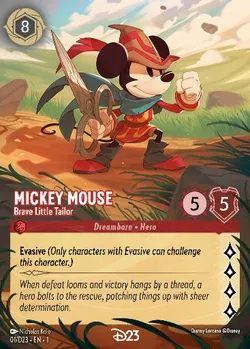 Mickey Mouse - Brave Little Tailor — Ruby Character from The First Chapter