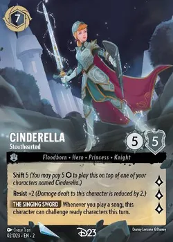 Cinderella - Stouthearted — Steel Character from Rise of the Floodborn