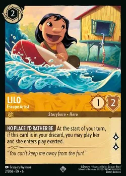 Lilo - Artista della Fuga
