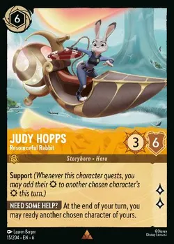 Judy Hopps - Coniglietta Intraprendente