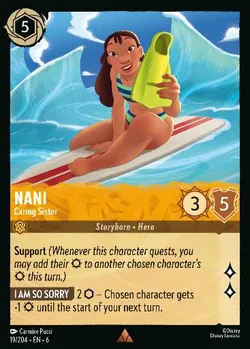 Nani - Sorella Premurosa