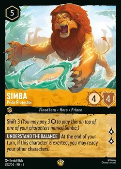 Simba - Protettore del Branco