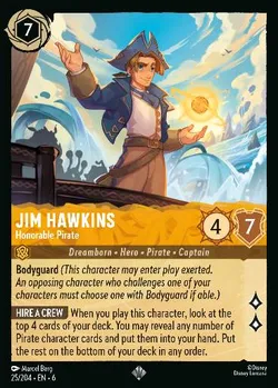 Jim Hawkins - Pirata Onorevole