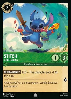 Stitch - Piccolo Imbroglione