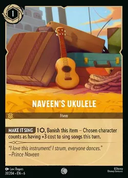 Ukulele di Naveen
