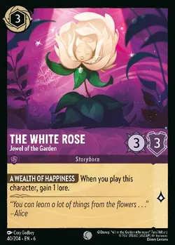 La Rosa Bianca - Gioiello del Giardino