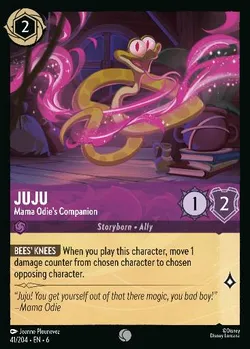 Juju - Compagno di Mamma Odie