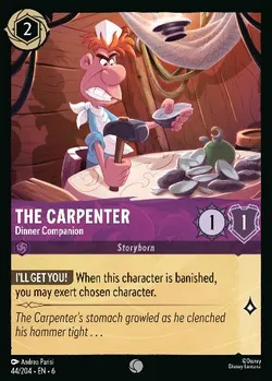 Il Carpentiere - Commensale