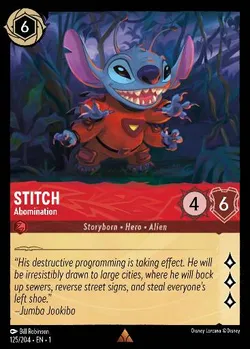 Stitch - Abominio