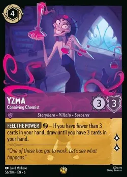Yzma - Subdola Chimica