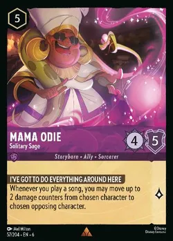 Mamma Odie - Saggia Solitaria