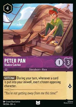 Peter Pan - Acciuffatore di Ombre