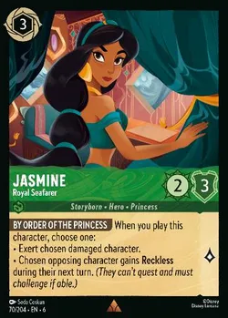 Jasmine - Navigatrice Reale