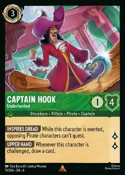 Capitan Uncino - Subdolo