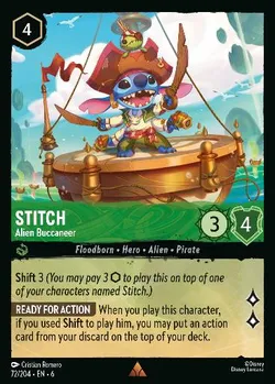 Stitch - Bucaniere Alieno