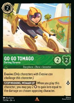Go Go Tomago - Energica e Sfrecciante