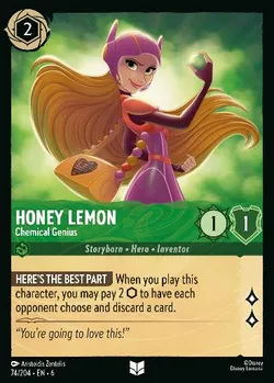 Honey Lemon - Genio della Chimica