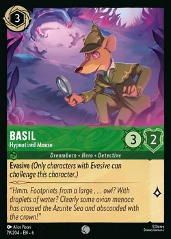 Basil - Topo Ipnotizzato