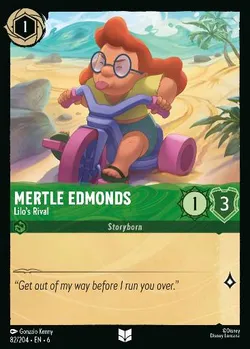 Mertle Edmonds - Rivale di Lilo