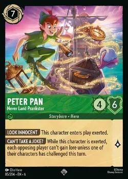 Peter Pan - Burlone dell'Isola Che Non C'è