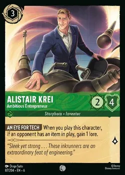 Alistair Krei - Imprenditore Ambizioso