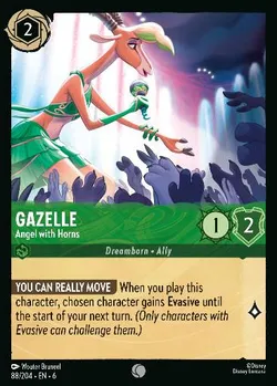 Gazelle - Angelo con le Corna