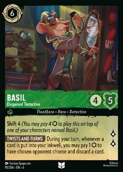 Basil - Detective Camuffato