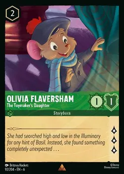 Olivia Flaversham - Figlia del Fabbricante di Giocattoli