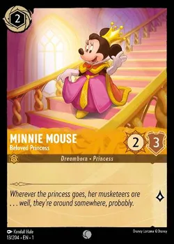 Minni - Beneamata Principessa