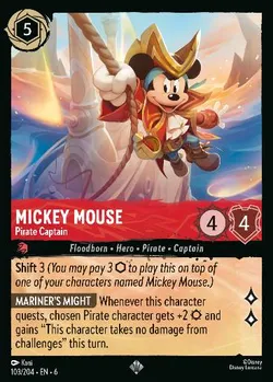 Topolino - Capitano Pirata