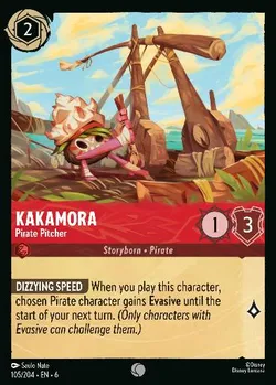Kakamora - Lanciatore Pirata