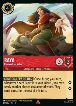 Raya - Cavallerizza di Kumandra